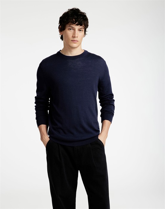 Tray Merino Crew Strik 